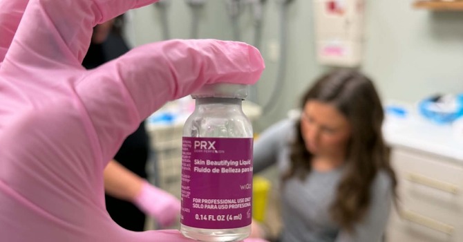 PRX | Needle-Free Skin Revitalization - an advanced chemical peel 